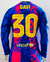 Jersey Barcelona 2021-22 Champions League (Gavi) - Versión de jugador - Manga Larga - Etiqueta interna impresa - Danyboysports MX