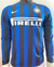 Jersey Inter de Milán 2011-12 (Pupi Zanetti) - Version de juego - Manga larga en internet