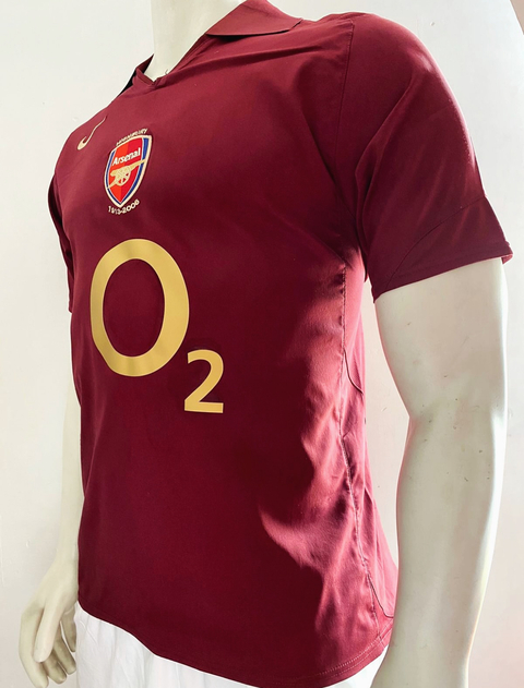 Jersey Arsenal 2006 - Robin Van Persie - Perfecto estado - Numero de juego