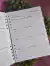 Planner Masculino 2025 - loja online