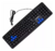 Teclado USB Padrão ABNT2 Com Fio 2.4GHz Ergonômico Confortável Resistente Ide