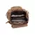 Imagem do AUGUR-Mochila de Lona Vintage Masculina