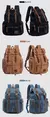 AUGUR-Mochila de Lona Vintage Masculina - comprar online