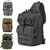 Mochila de viagem expansível Masculina - FidTECH