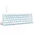Teclado mecânico para jogos, LED retroiluminado, Interruptor azul, Ergonômico - loja online