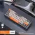 Teclado mecânico sem fio Bluetooth Dual Mode Hot-Swappable Mini 68-chave in na internet
