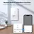 AVATTO-Interruptor Inteligente Tuya com Tomada suporte WiFi na internet