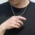 Colar com pingente Cruz - loja online