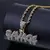 Iced Out Brilhante Zirconia Zinco Cúbico - FidTECH