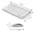 Kit Teclado e Mouse Wireles Sem Fio Usb ABNT2 - comprar online