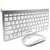 Imagem do Kit Teclado e Mouse Wireles Sem Fio Usb ABNT2