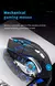 Mouse Gamer Sem Fio Bluetooth Recarregável 2.4g AIEACH