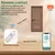 RAYKUBE-Fechadura de porta de impressão digital, Fechadura Eletrônica Digital - comprar online