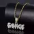 Iced Out Brilhante Zirconia Zinco Cúbico na internet