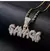 Imagem do Iced Out Brilhante Zirconia Zinco Cúbico