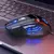 X7 Ergonômico RetroAluminum Mouse, 5500 DPI - FidTECH