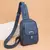 Bolsa Crossbody de couro - FidTECH