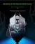 LEEDOAR Mecânic Wired Gaming Mouse Macro 12800 DPI - loja online