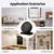 AVATTO-Tuya Smart IR Controle Remoto com Sensor de Temperatura e Umidade, Ar Con na internet