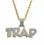 Imagem do Iced Out Brilhante Zirconia Zinco Cúbico
