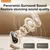 2024 NOVO Fone de ouvido bluetooth com estojo de carga 5.3 Esportes - FidTECH