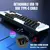 Teclado mecânico para jogos, LED retroiluminado, Interruptor azul, Ergonômico na internet