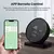 AVATTO-Tuya Smart IR Controle Remoto com Sensor de Temperatura e Umidade, Ar Con - FidTECH