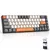Teclado mecânico sem fio Bluetooth Dual Mode Hot-Swappable Mini 68-chave in