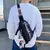 Bolsa Bag Impermeável Crossbody Oxford - loja online
