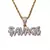 Iced Out Brilhante Zirconia Zinco Cúbico - comprar online