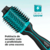 ESCOVA SECADORA MONDIAL BLACK TIFF ES-16, PRETO E AZUL/ BIVOLT - AMERICAN SHOP 