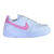 Tênis Feminino Casual AF1 cor Branco/Rosa na internet