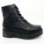 Bota Feminina Anabela Flatform cor Preta na internet