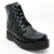 Bota Feminina Anabela Flatform cor Preta - Rafa Shoes