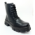 Bota Feminina Coturno Tratorada Lexa cor Preta - Rafa Shoes