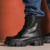 Imagem do Bota Feminina Coturno Tratorada Lexa cor Preta