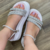 Papete Sandália Feminina Plataforma Branca com Strass – Conforto e Brilho para o Seu Look - comprar online
