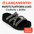 Sandália Feminina Tamanco Papete Flatform Pedraria Luxo 4 Tiras cor Preta - comprar online
