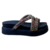 Sandália Papete Flatform Feminina com Pedrarias Coloridas – Sandália de Dedinho Confortável e Estilosa - comprar online