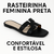 Sandália Feminina Rasteira Casual H Verão Rasteirinha F20 cor Preta - comprar online