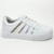 Tênis Feminino Casual Flatform com Elástico R40109 cor Branco - Rafa Shoes