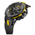 Relógio Masculino Weide AnaDigi WA3J8005 - Preto e Amarelo - Castello acessorios