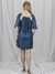 Vestido Tencel Mangas Avulsas na internet