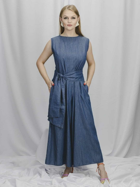 Macacão Tencel com Algodão