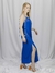 Vestido Azul Royal / Estampado / Vermelho - comprar online