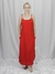Vestido Azul Royal / Estampado / Vermelho - loja online