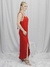 Imagem do Vestido Azul Royal / Estampado / Vermelho