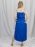 Vestido Azul Royal / Estampado / Vermelho na internet