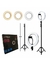 Aro De Luz Led Aitech 26cm Frio Calor Con Trípode 210cm