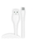 Cable Usb Aitech Pvc Ai-c0007 3A Tipo C Fast Charge Blanco